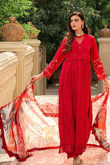 Ellena | Luxury Embroidered Collection | D20 - Waniyas