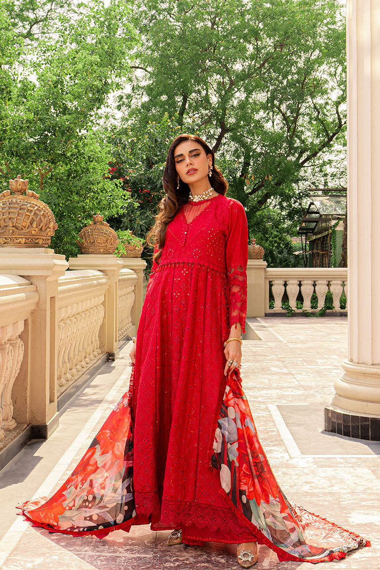 Ellena | Luxury Embroidered Collection | D20 - Maria Faisal