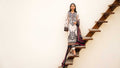 Ellena | Luxury Embroidered Collection | D03 - Maria Faisal