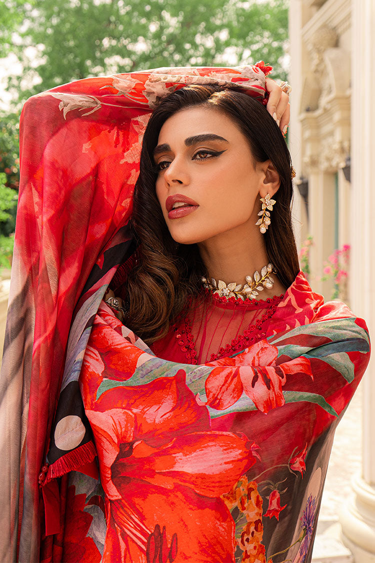 Ellena | Luxury Embroidered Collection | D20 - Waniyas