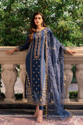 Ellena | Luxury Embroidered Collection | D26 - Waniyas