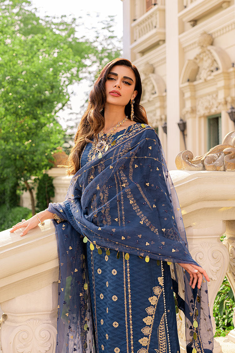 Ellena | Luxury Embroidered Collection | D26 - Waniyas