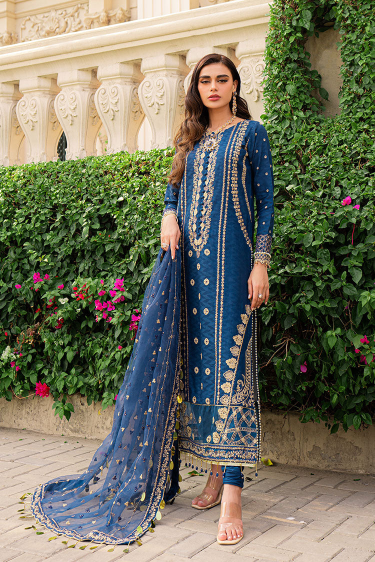 Ellena | Luxury Embroidered Collection | D26 - Waniyas