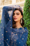 Ellena | Luxury Embroidered Collection | D26 - Waniyas