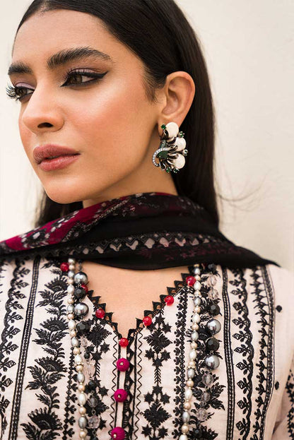 Ellena | Luxury Embroidered Collection | D03 - Maria Faisal
