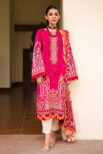 Ellena | Luxury Embroidered Collection | D06 - Waniyas