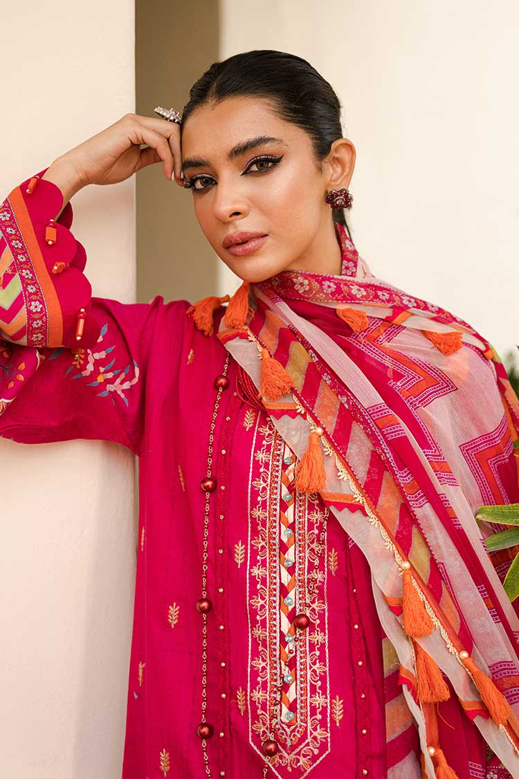 Ellena | Luxury Embroidered Collection | D06 - Maria Faisal
