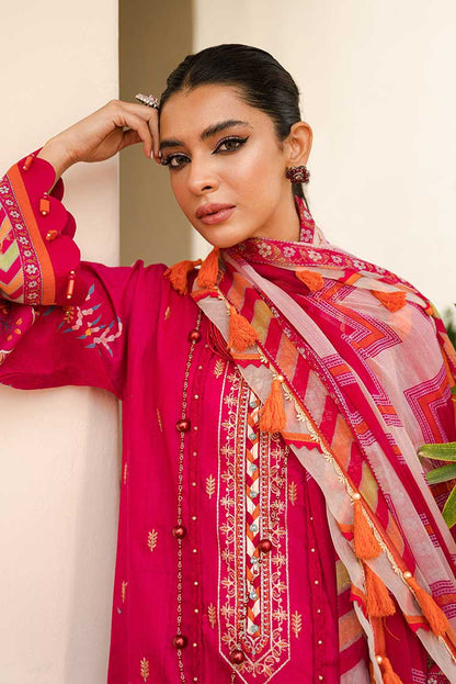 Ellena | Luxury Embroidered Collection | D06 - Maria Faisal