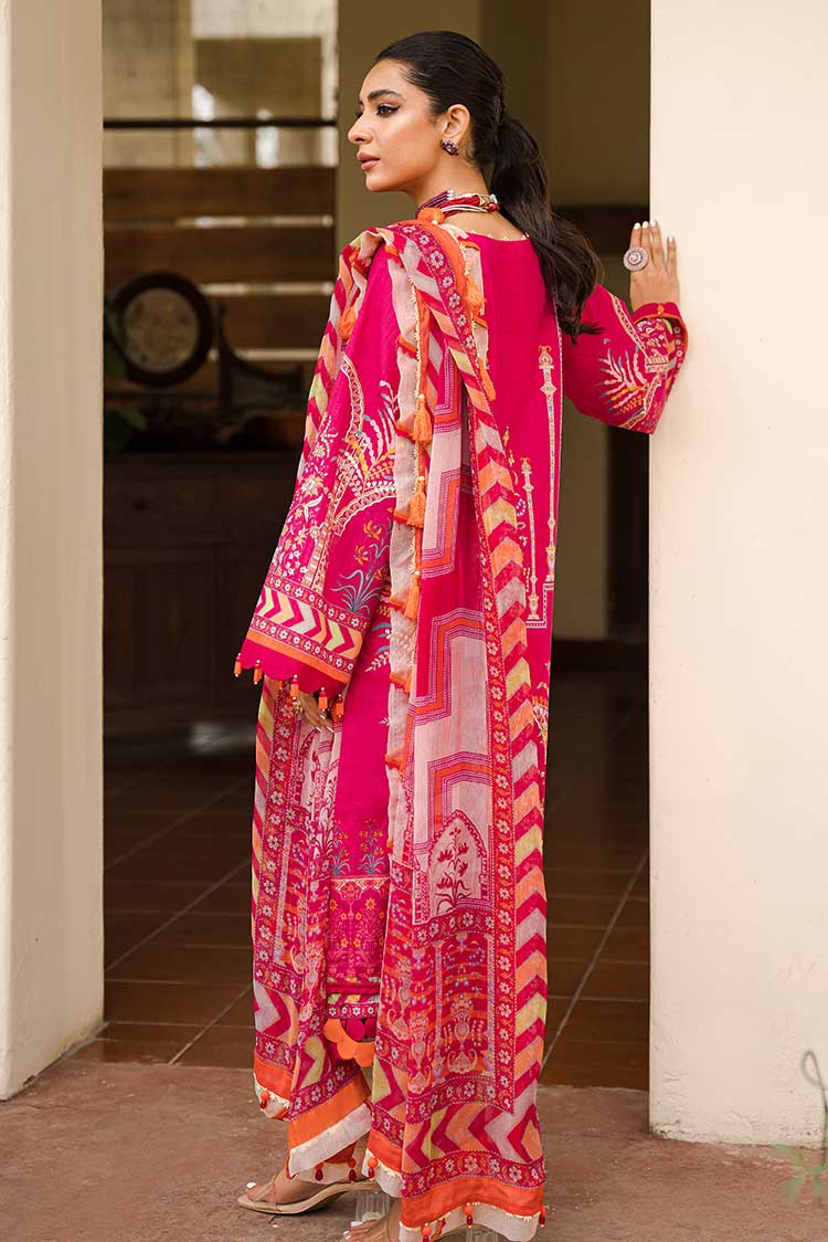 Ellena | Luxury Embroidered Collection | D06 - Waniyas