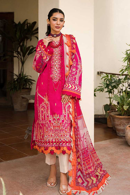 Ellena | Luxury Embroidered Collection | D06 - Maria Faisal