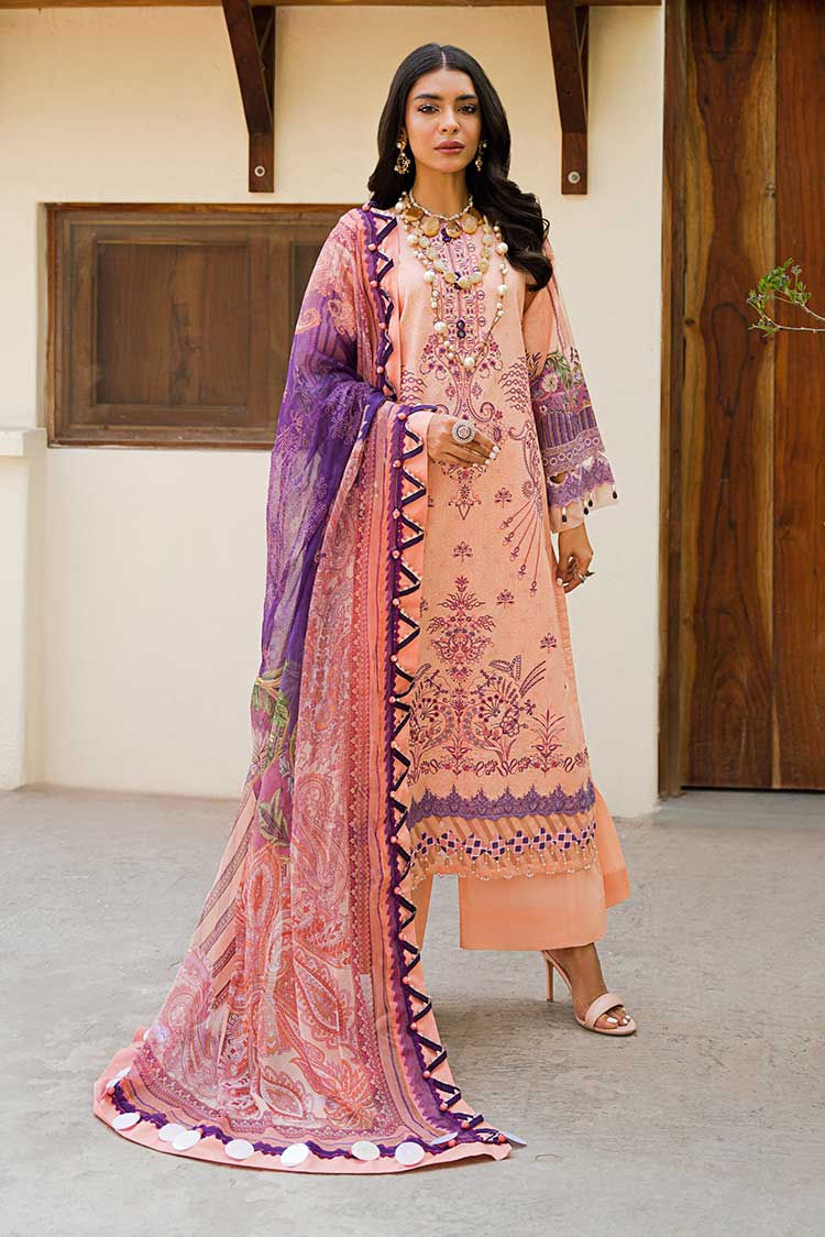 Ellena | Luxury Embroidered Collection | D16 - Waniyas