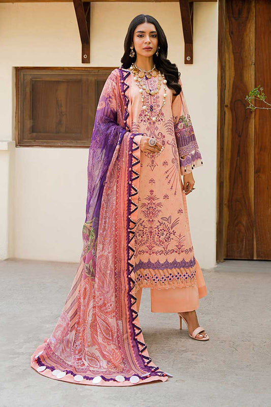 Ellena | Luxury Embroidered Collection | D16 - Maria Faisal