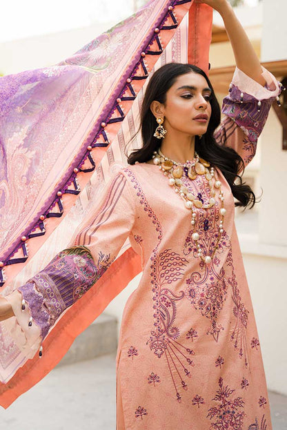 Ellena | Luxury Embroidered Collection | D16 - Maria Faisal
