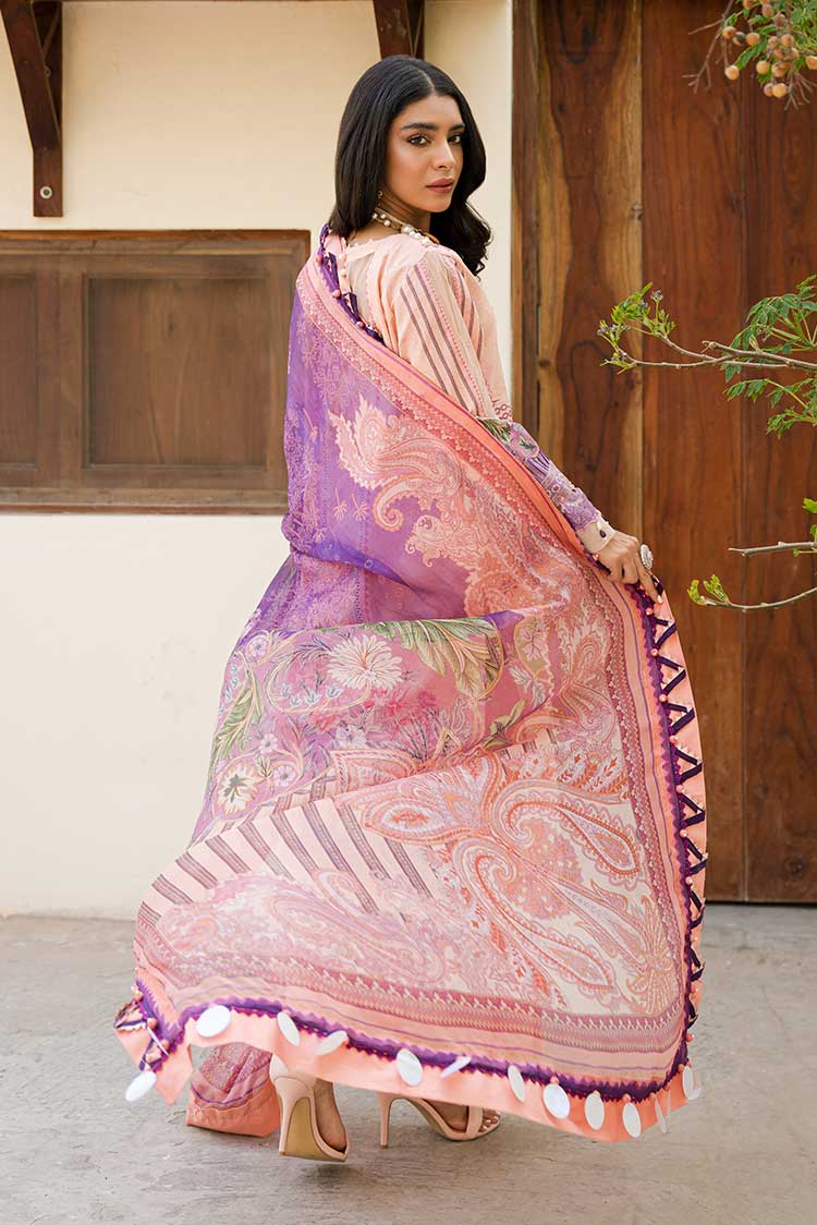 Ellena | Luxury Embroidered Collection | D16 - Maria Faisal