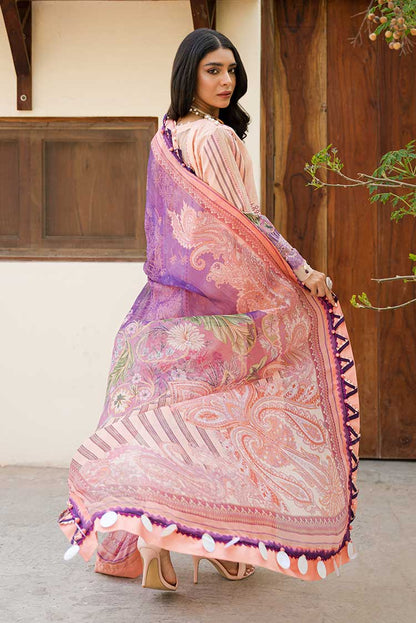 Ellena | Luxury Embroidered Collection | D16 - Maria Faisal