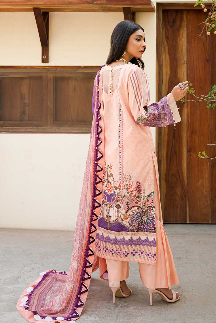 Ellena | Luxury Embroidered Collection | D16 - Maria Faisal