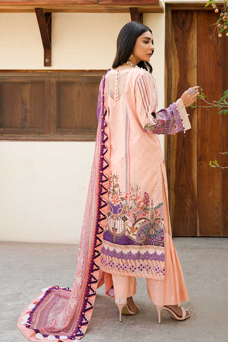 Ellena | Luxury Embroidered Collection | D16 - Waniyas