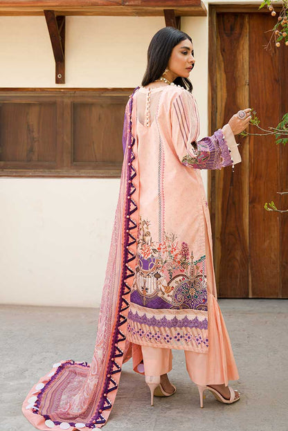 Ellena | Luxury Embroidered Collection | D16 - Maria Faisal