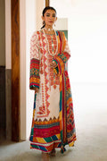 Ellena | Luxury Embroidered Collection | D08 - Waniyas