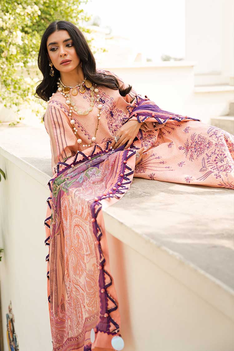 Ellena | Luxury Embroidered Collection | D16 - Maria Faisal