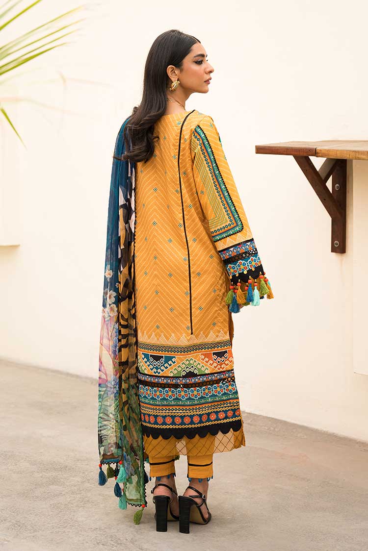 Ellena | Luxury Embroidered Collection | D14 - Waniyas