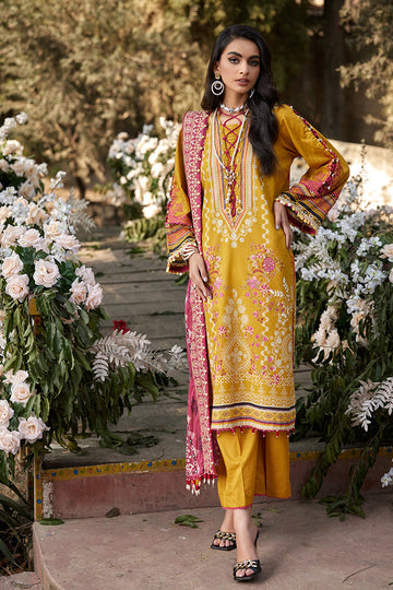 Ellena | Luxury Embroidered Collection | D15 - Waniyas