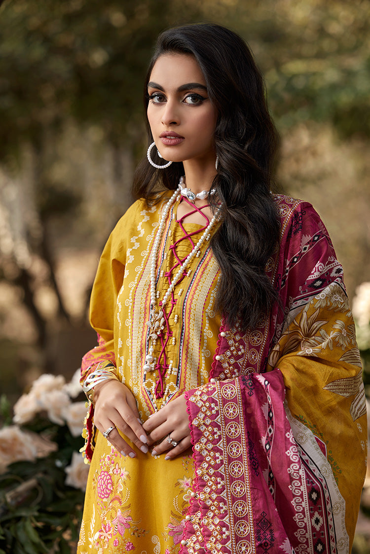 Ellena | Luxury Embroidered Collection | D15 - Waniyas