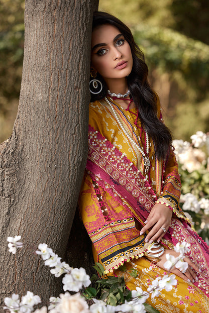 Ellena | Luxury Embroidered Collection | D15 - Maria Faisal