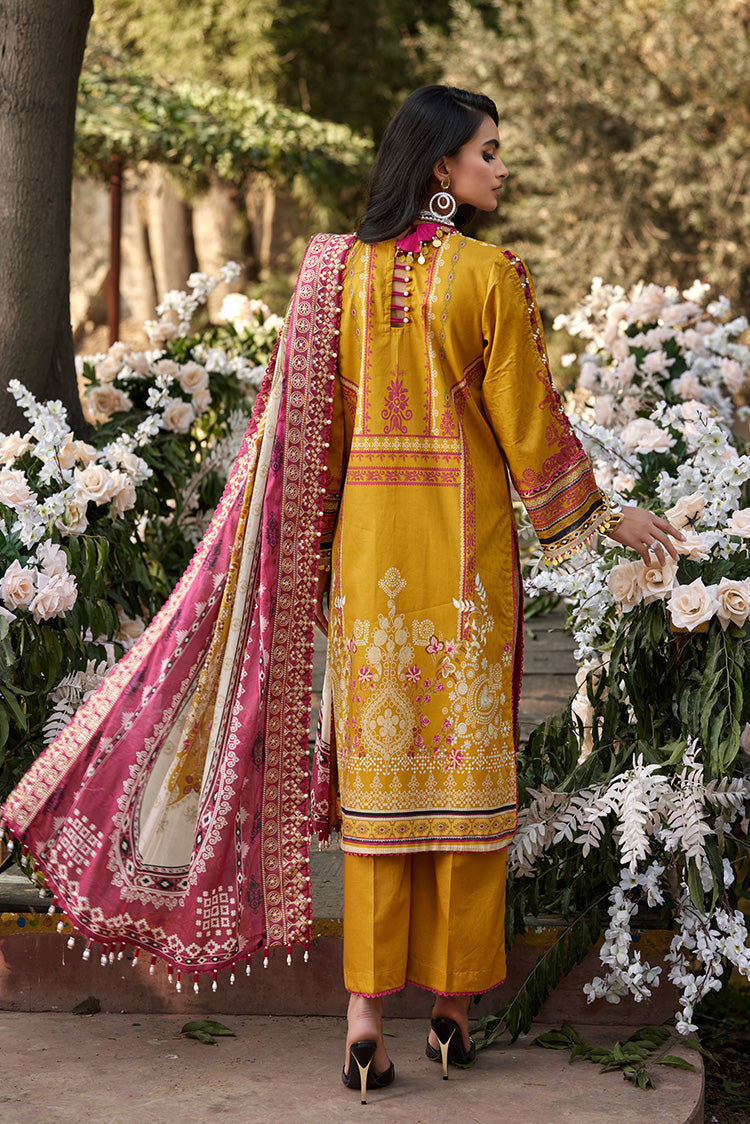 Ellena | Luxury Embroidered Collection | D15 - Maria Faisal
