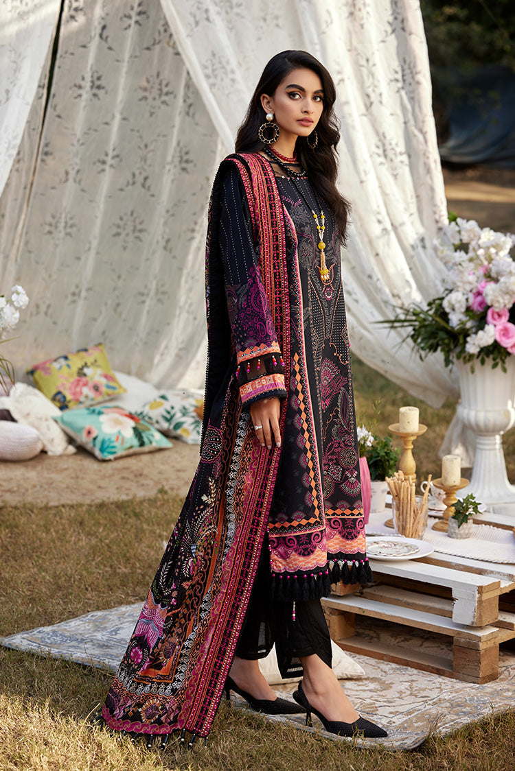 Ellena | Luxury Embroidered Collection | D09 - Waniyas