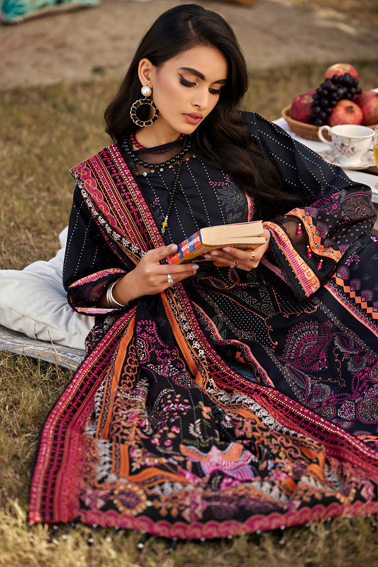 Ellena | Luxury Embroidered Collection | D09 - Maria Faisal