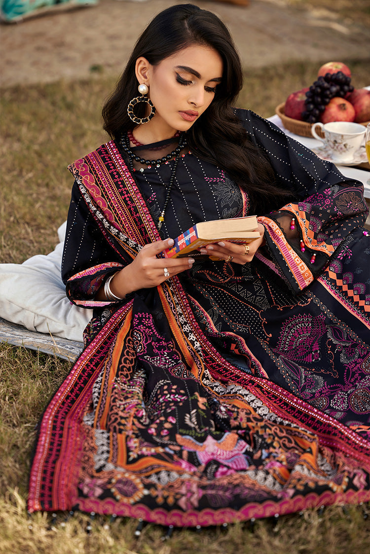 Ellena | Luxury Embroidered Collection | D09 - Waniyas