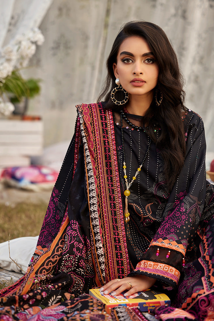 Ellena | Luxury Embroidered Collection | D09 - Waniyas