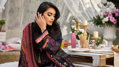 Ellena | Luxury Embroidered Collection | D09 - Maria Faisal