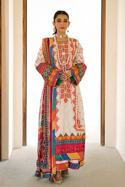 Ellena | Luxury Embroidered Collection | D08 - Maria Faisal