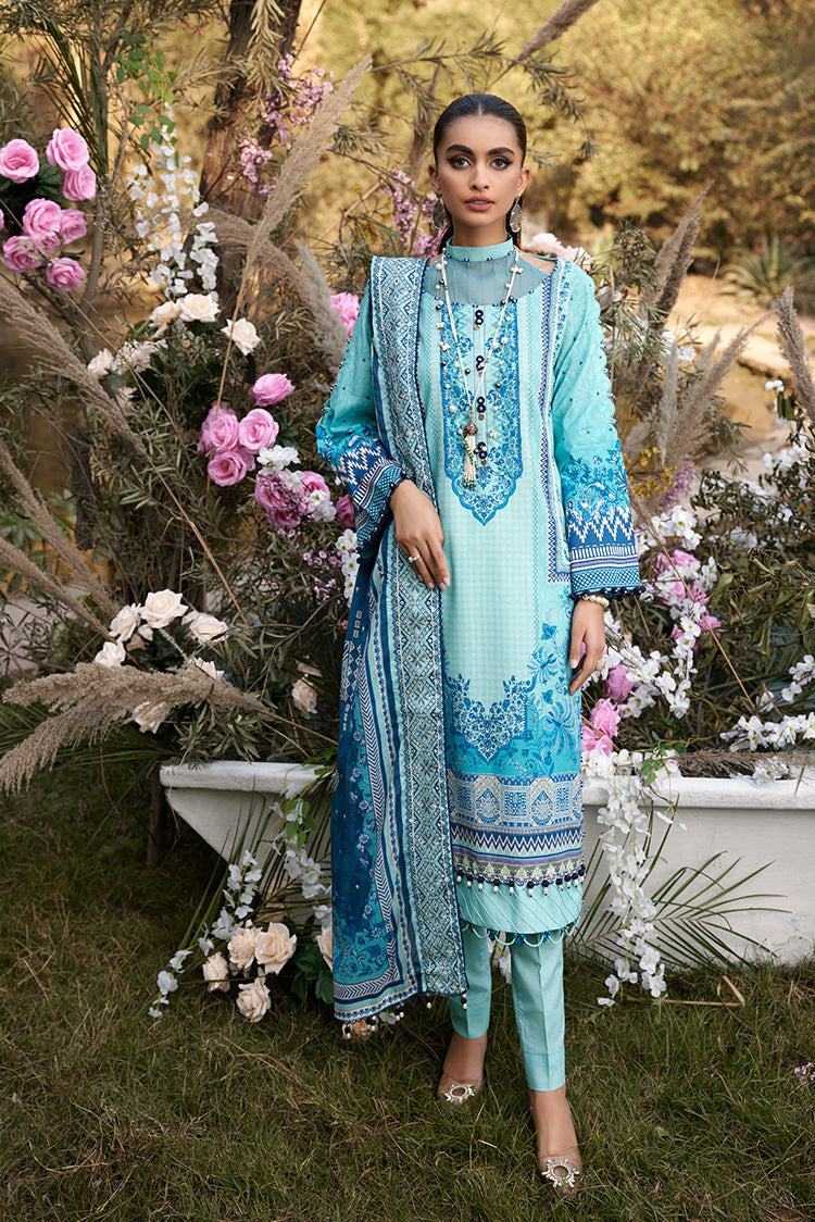 Ellena | Luxury Embroidered Collection | D24 - Waniyas