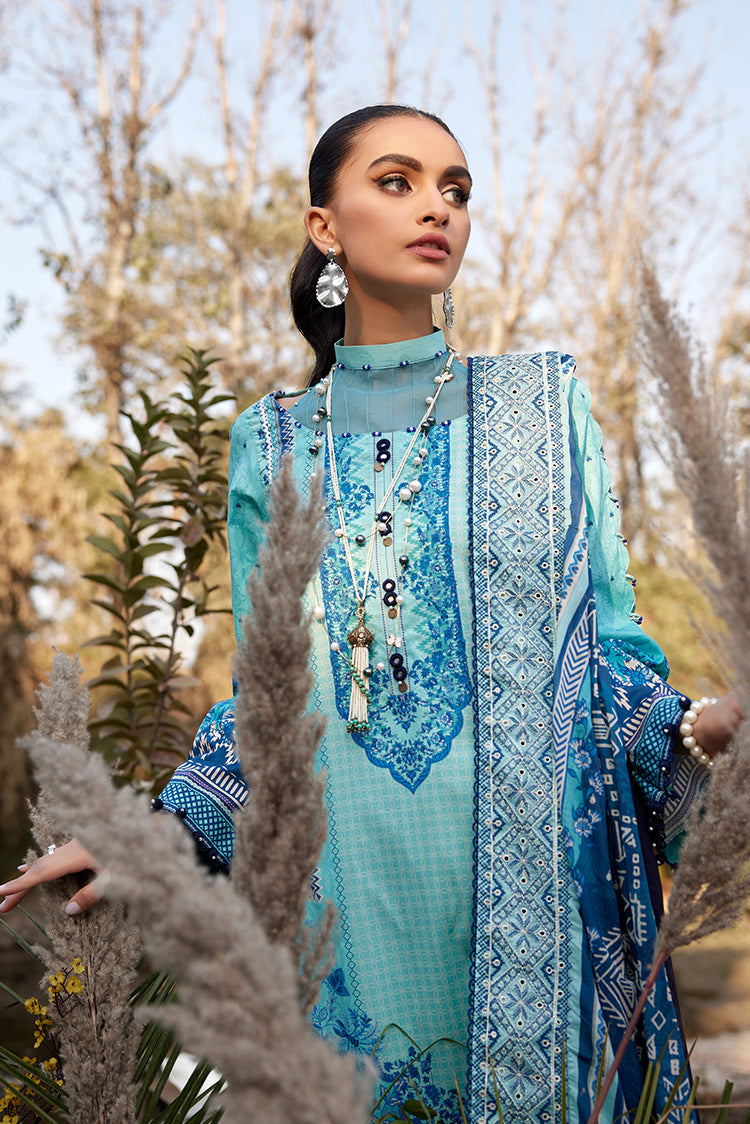 Ellena | Luxury Embroidered Collection | D24 - Waniyas