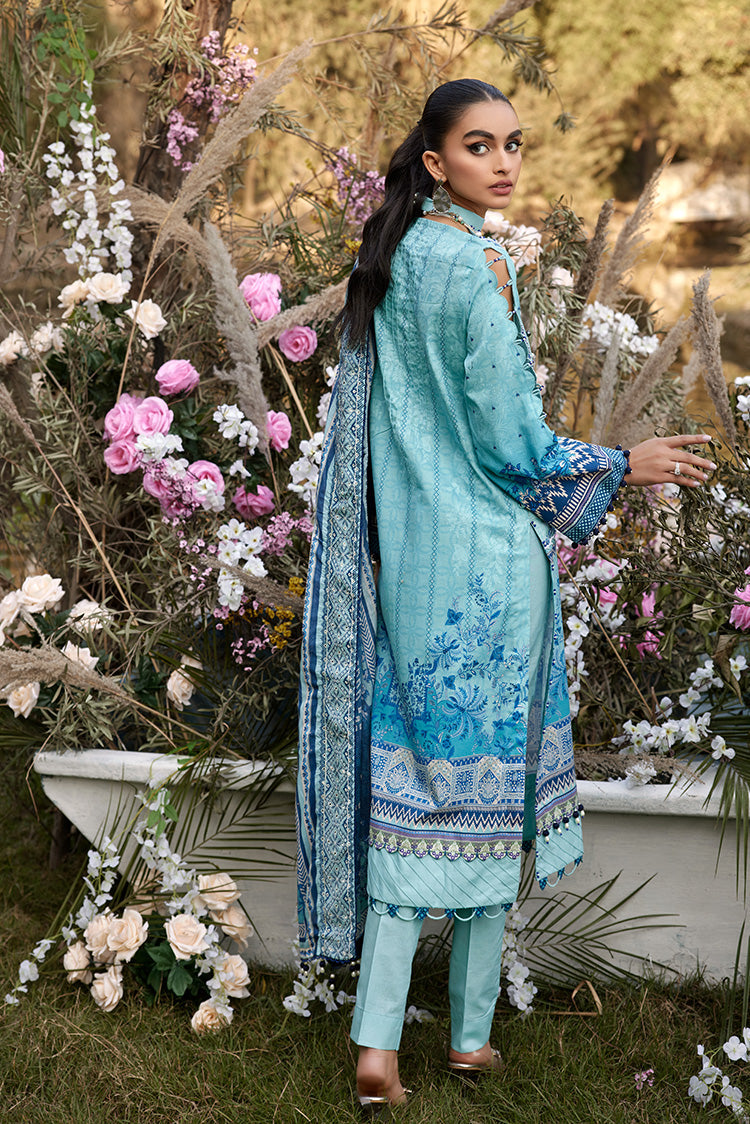 Ellena | Luxury Embroidered Collection | D24 - Waniyas