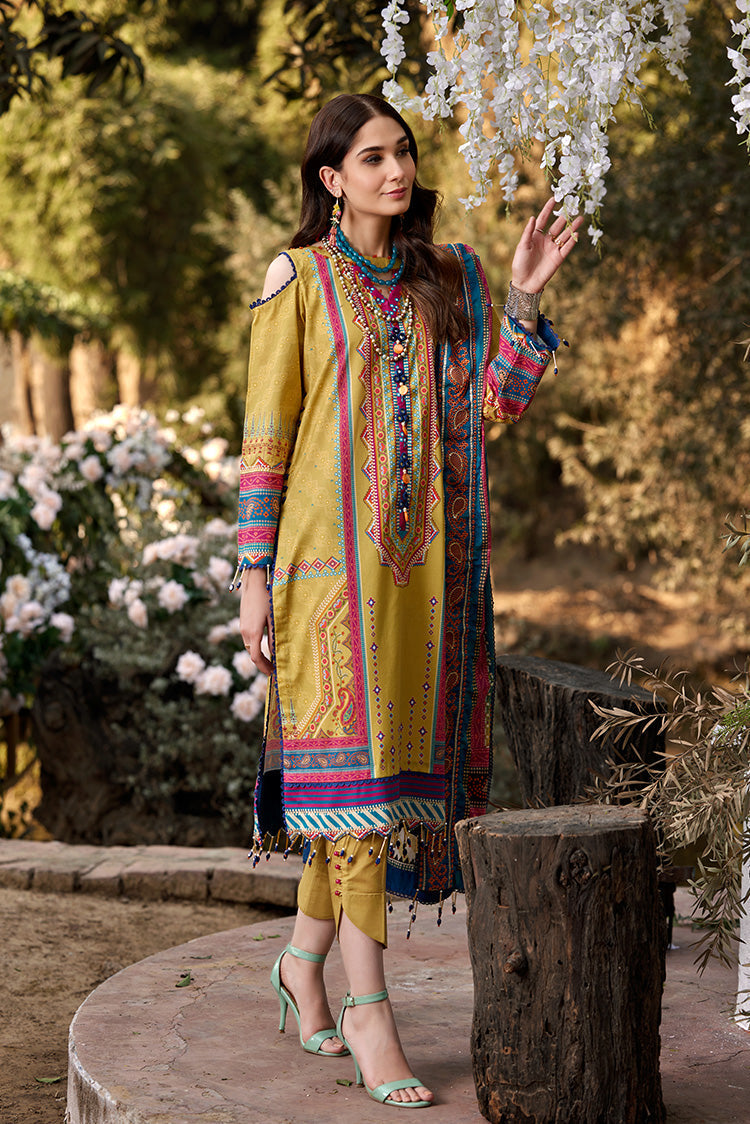 Ellena | Luxury Embroidered Collection | D05 - Waniyas