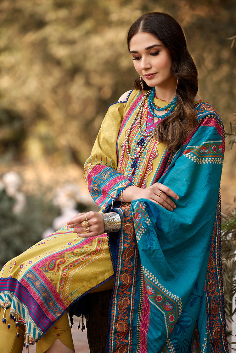 Ellena | Luxury Embroidered Collection | D05 - Waniyas