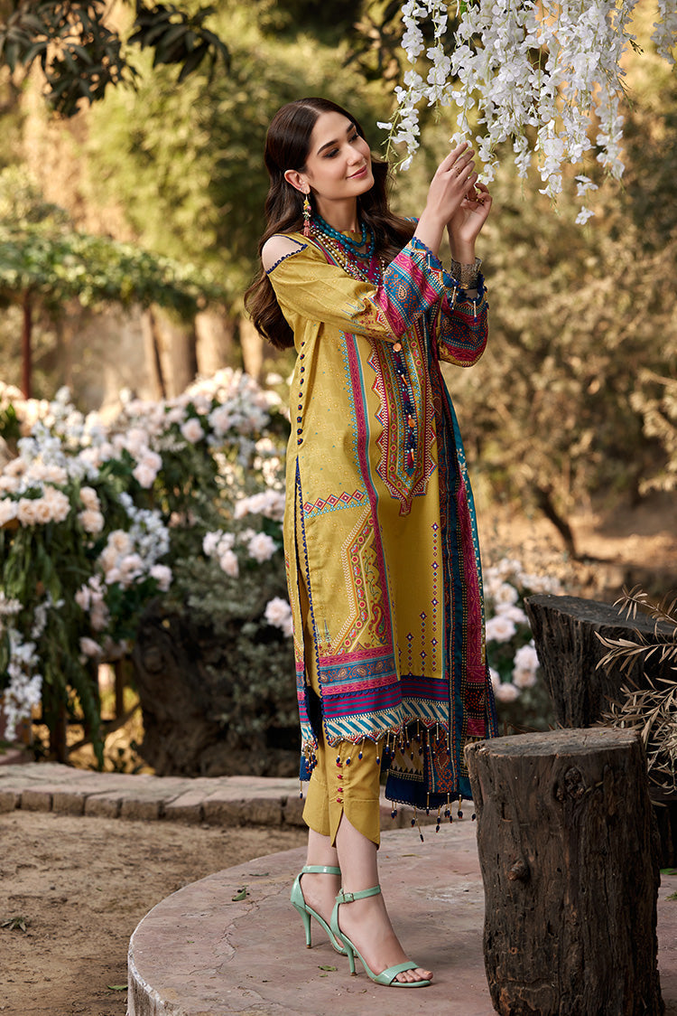 Ellena | Luxury Embroidered Collection | D05 - Maria Faisal