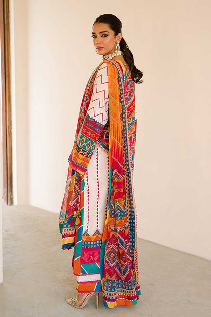 Ellena | Luxury Embroidered Collection | D08 - Maria Faisal