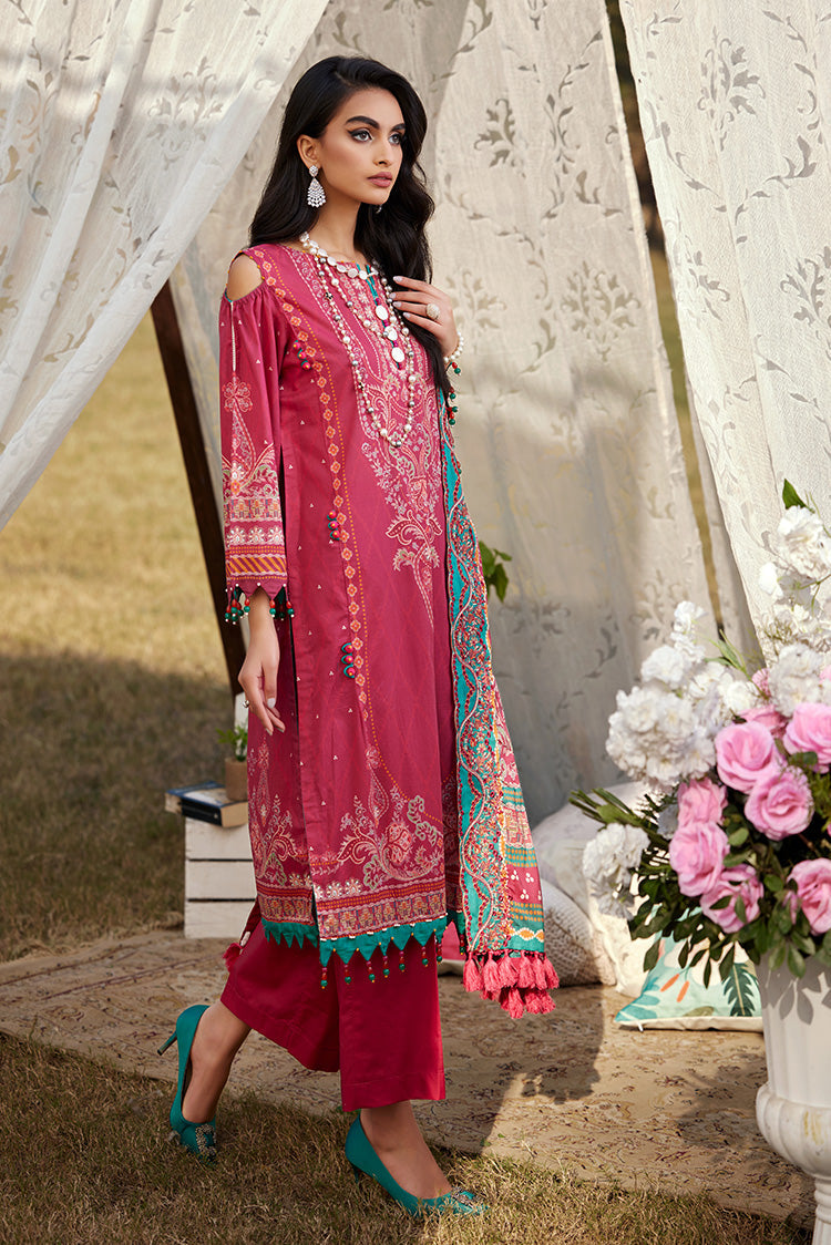 Ellena | Luxury Embroidered Collection | D04 - Waniyas