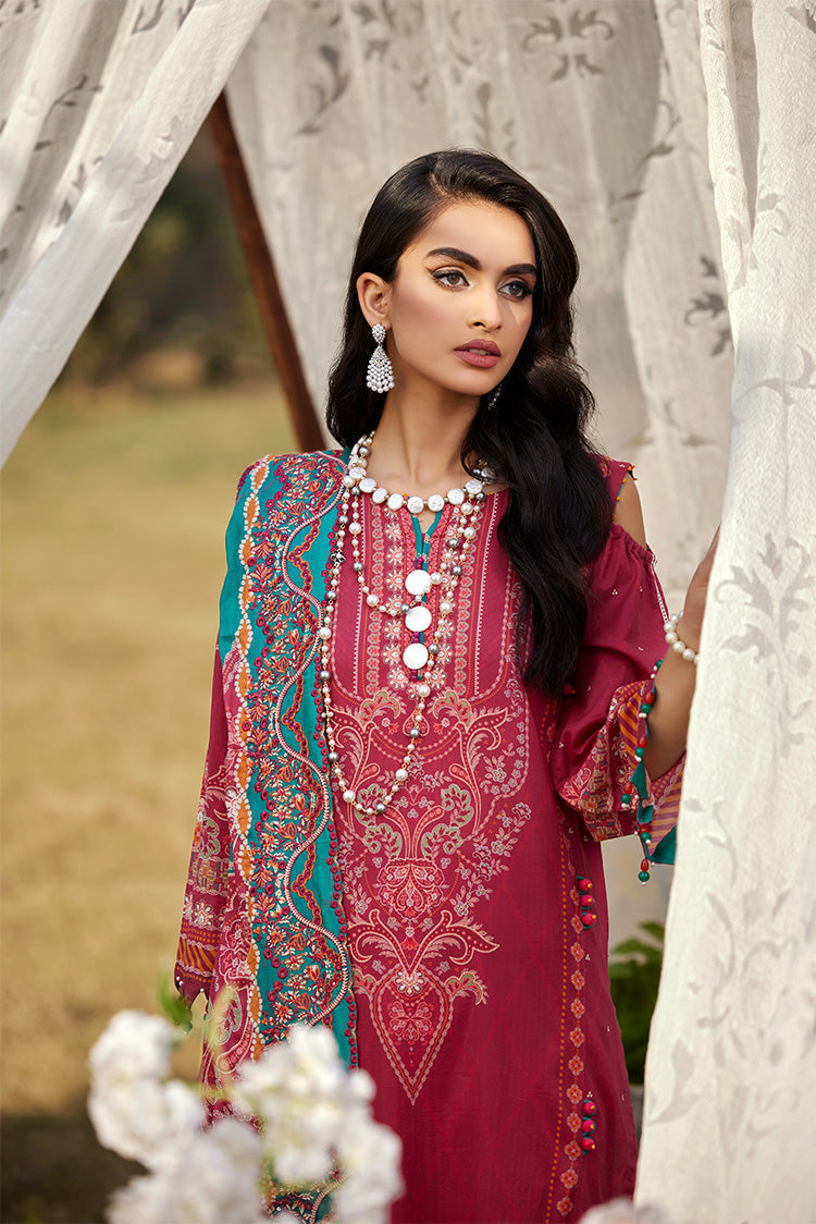 Ellena | Luxury Embroidered Collection | D04 - Maria Faisal
