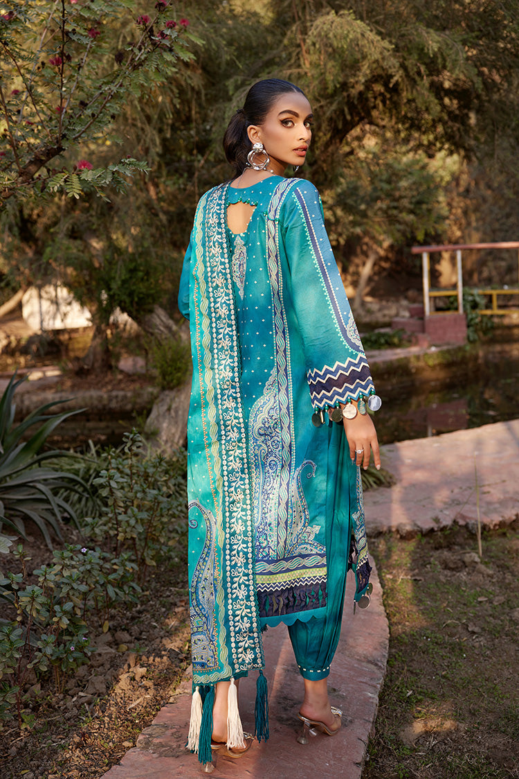 Ellena | Luxury Embroidered Collection | D07 - Maria Faisal