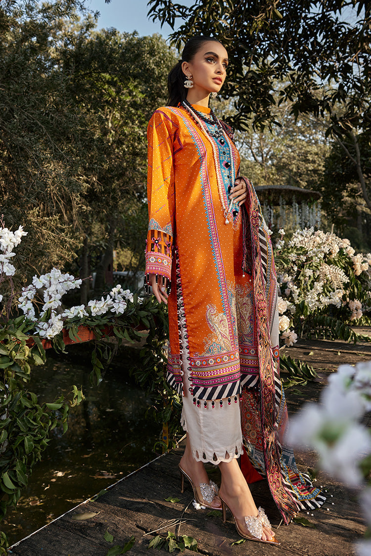 Ellena | Luxury Embroidered Collection | D13 - Maria Faisal