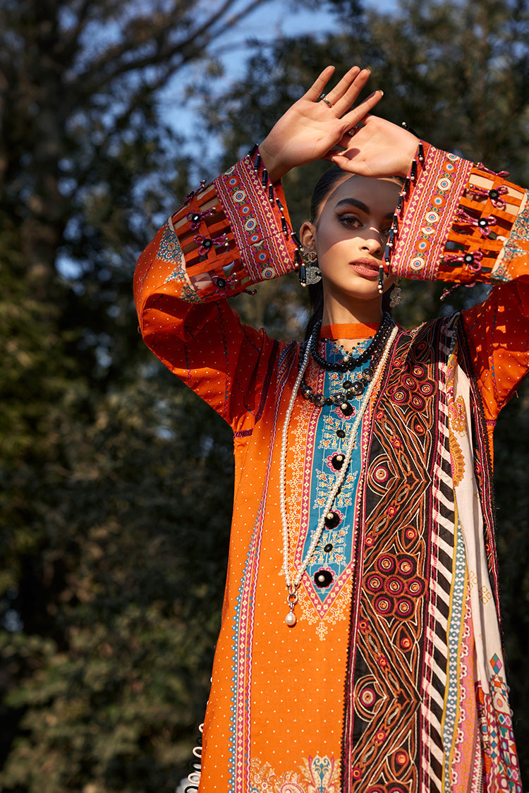 Ellena | Luxury Embroidered Collection | D13 - Maria Faisal