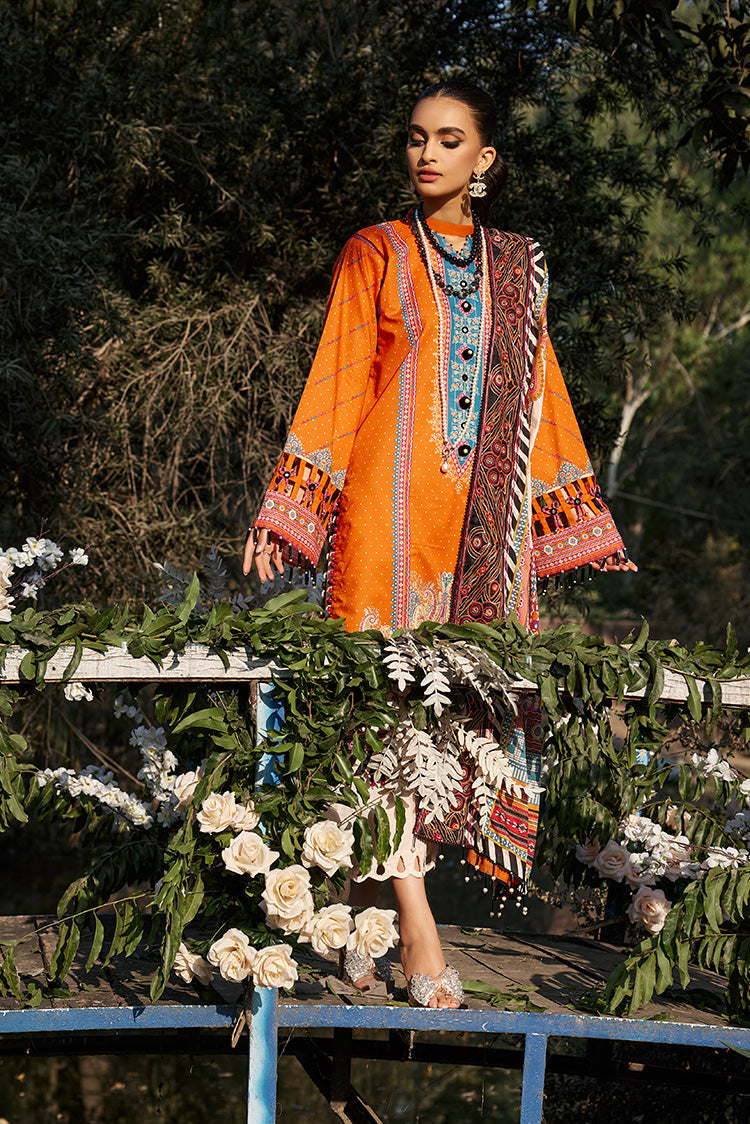 Ellena | Luxury Embroidered Collection | D13 - Maria Faisal