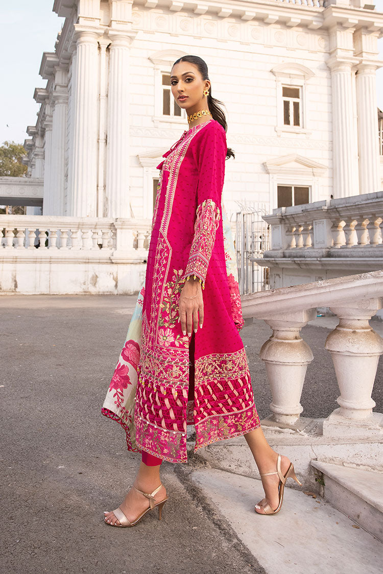 Ellena | Luxury Embroidered Collection | D12 - Maria Faisal