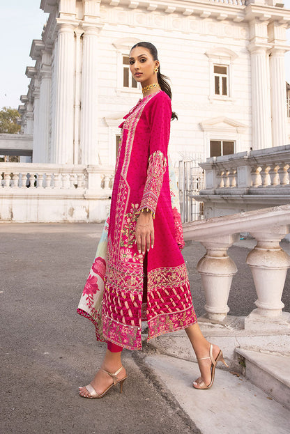 Ellena | Luxury Embroidered Collection | D12 - Maria Faisal